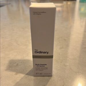 The Ordinary Multi-Peptide Serum in White Box